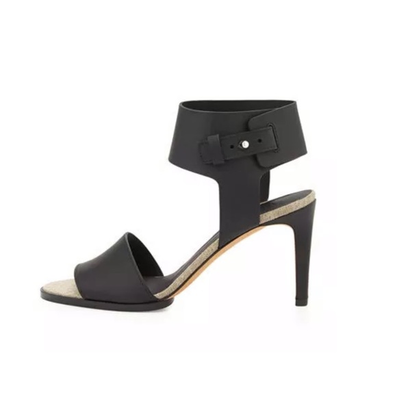 Vince Shoes - Vince Antonia mid heel sandals black size 6.5